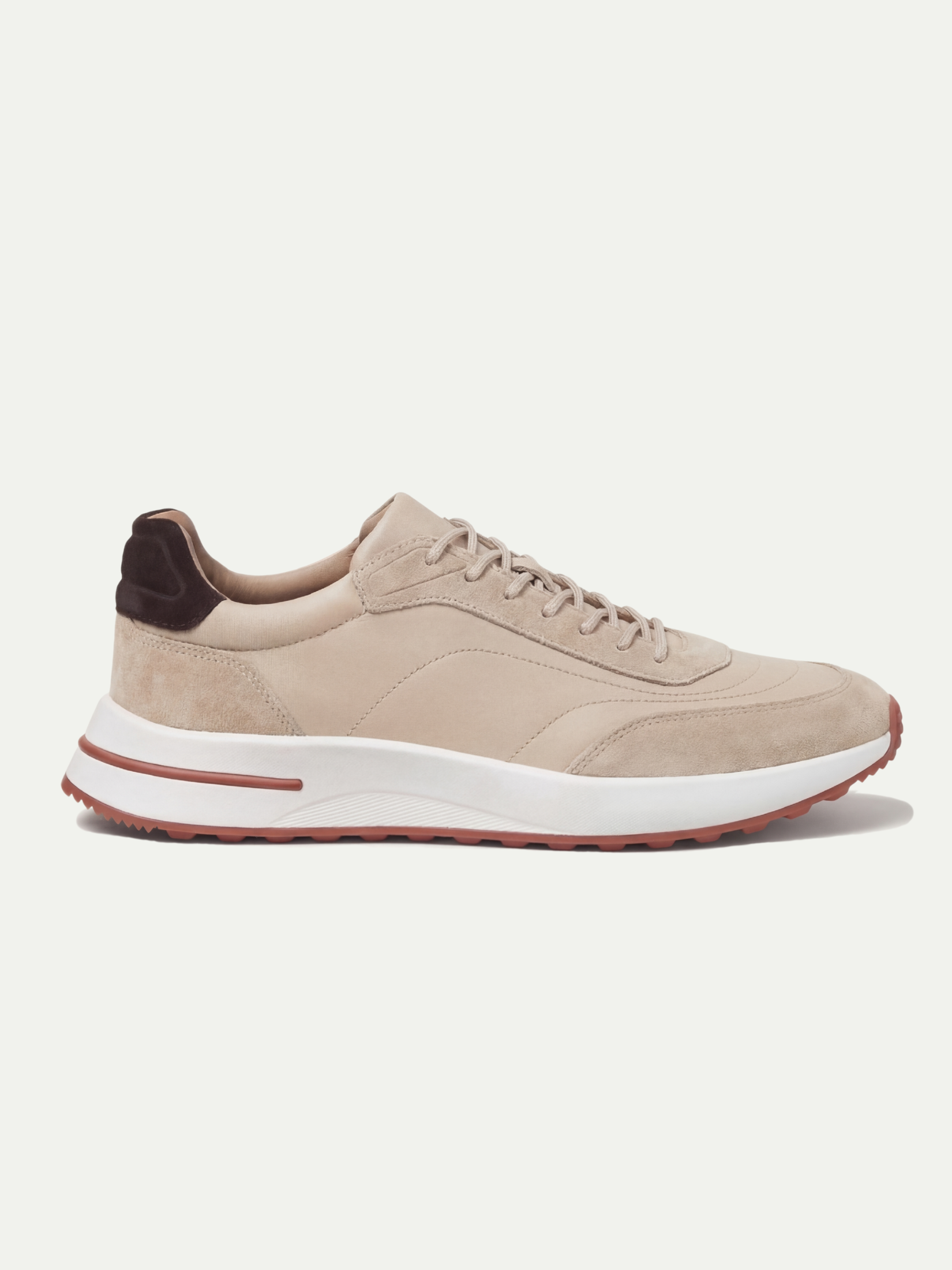 Portofino Sneaker Suede Beige