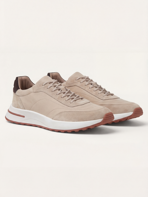 Portofino Sneaker Suede Beige