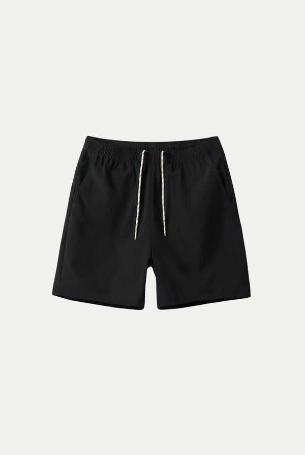 Portofino Nylon Swim Short Black