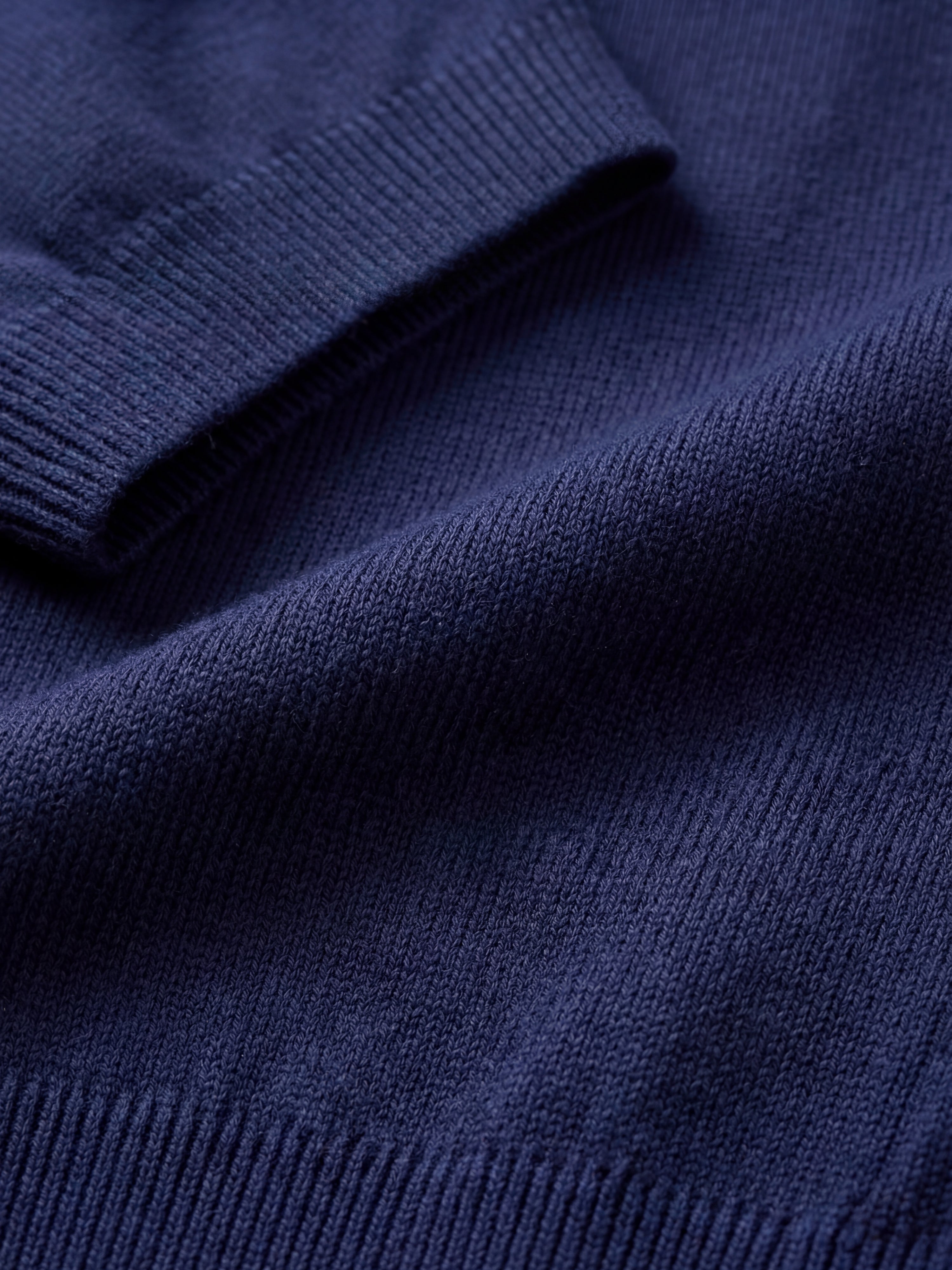 Brera Knit Polo Blue