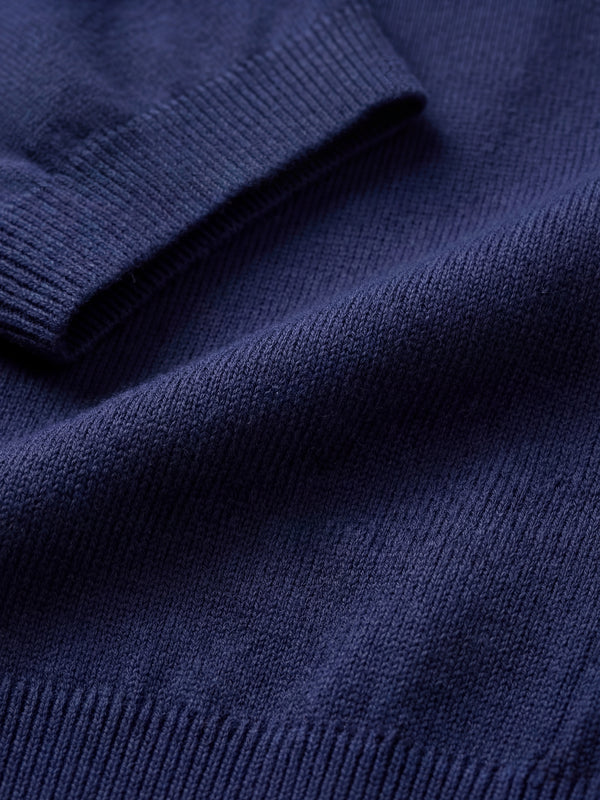 Brera Knit Polo Blue