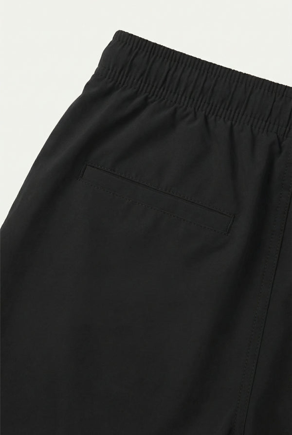 Portofino Nylon Swim Short Black