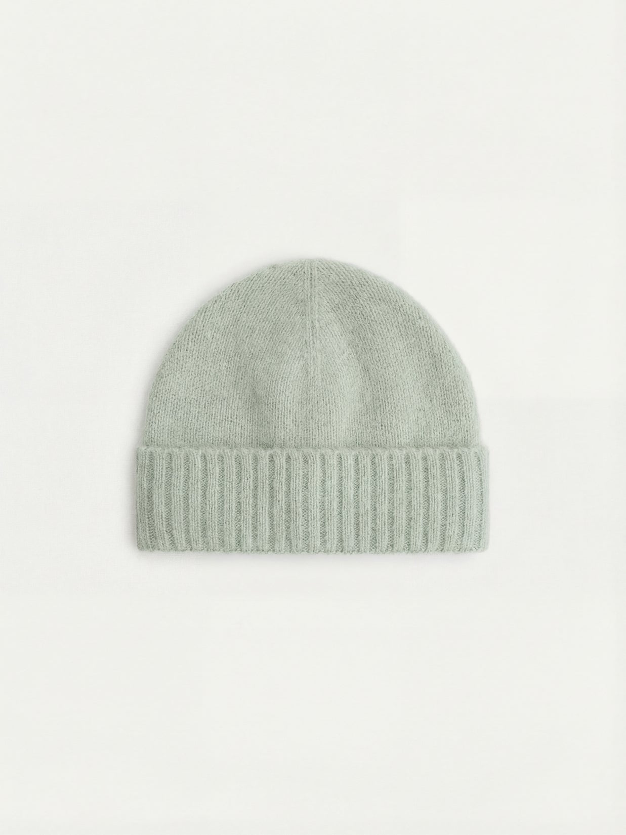 Cashmere Light Green Hat