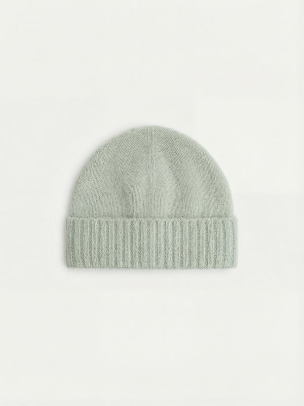 Cashmere Light Green Hat