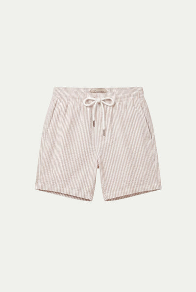 Amalfi Swim Short Sand/White Stripe
