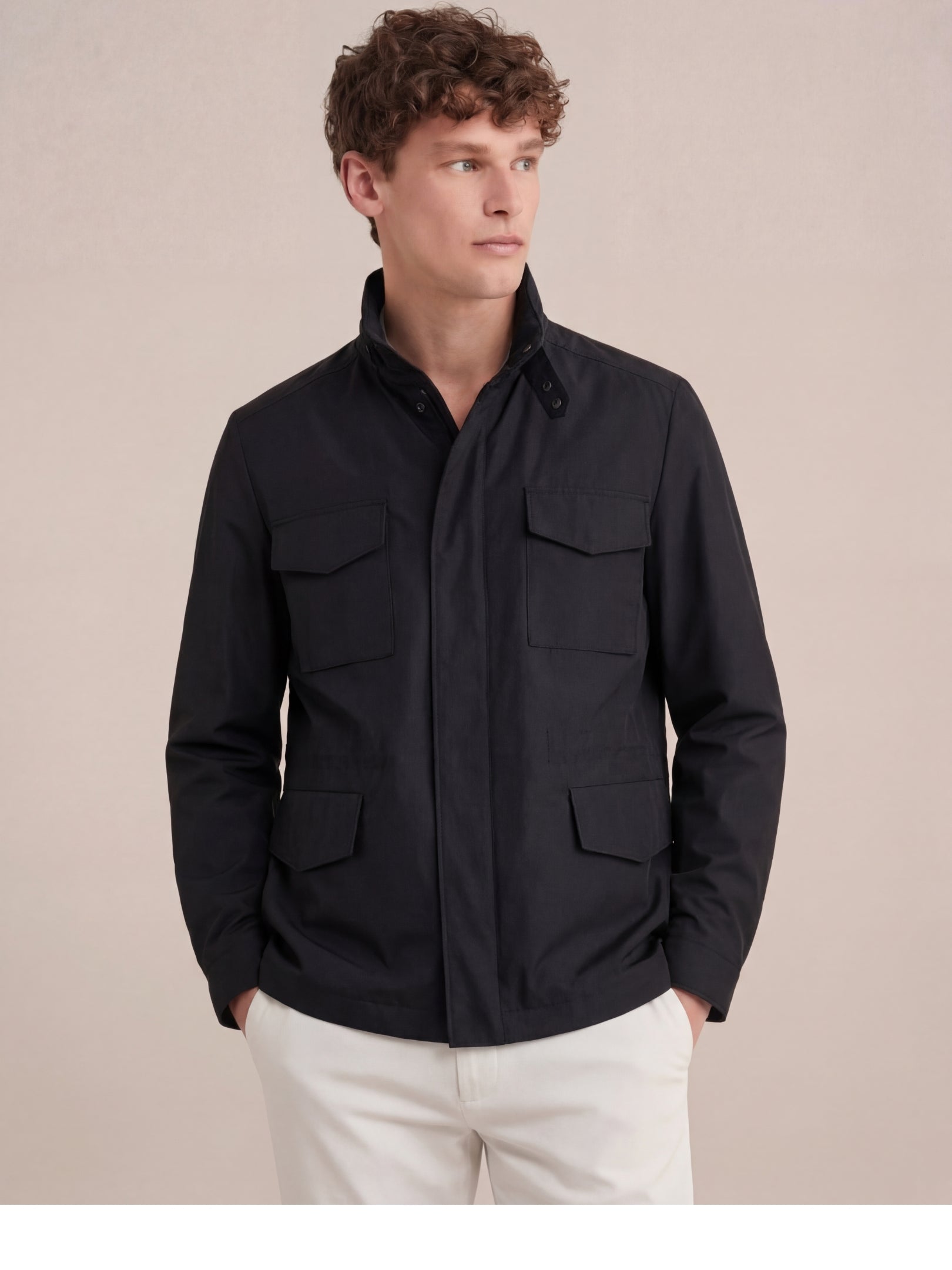 Expedition Jacket Black