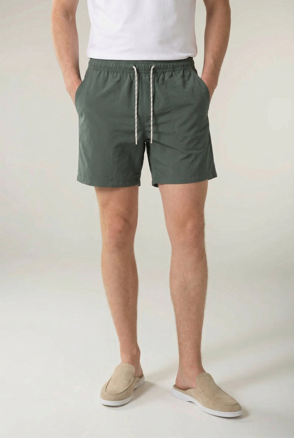 Portofino Nylon Swim Short Sage