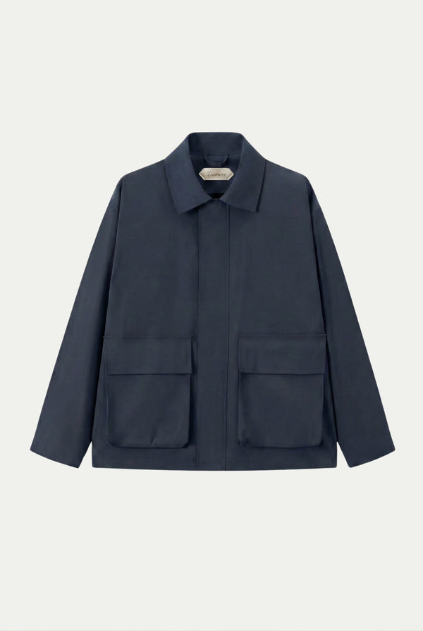 Como Field Jacket Navy