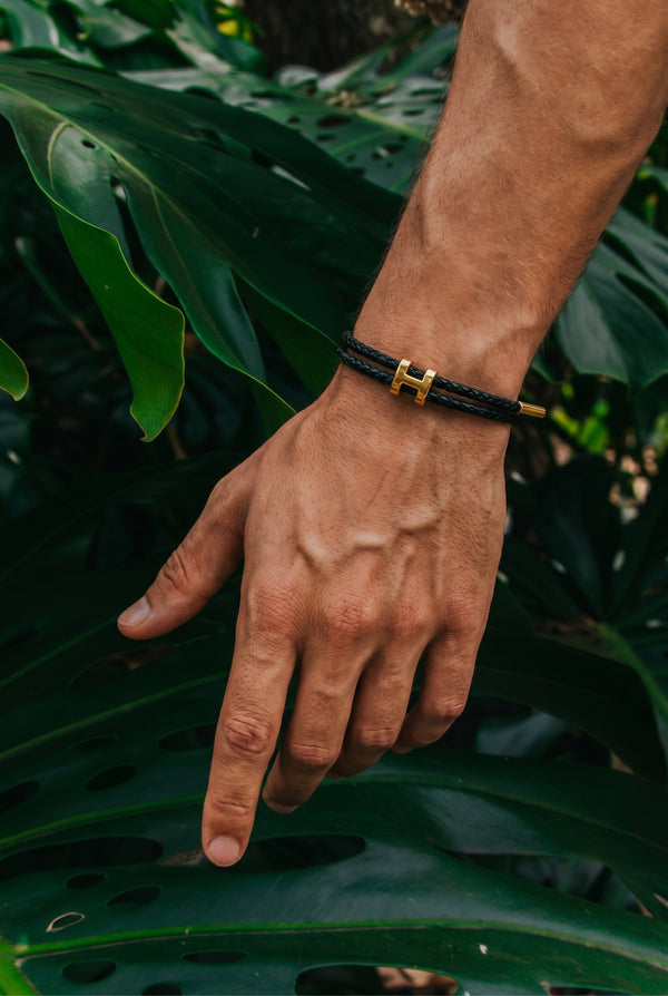 Ziamore Gold Bracelet Black/Gold