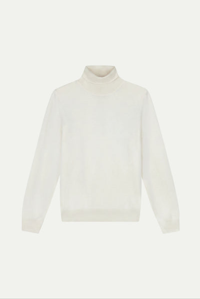 Amalfi Extrafine Rollneck White
