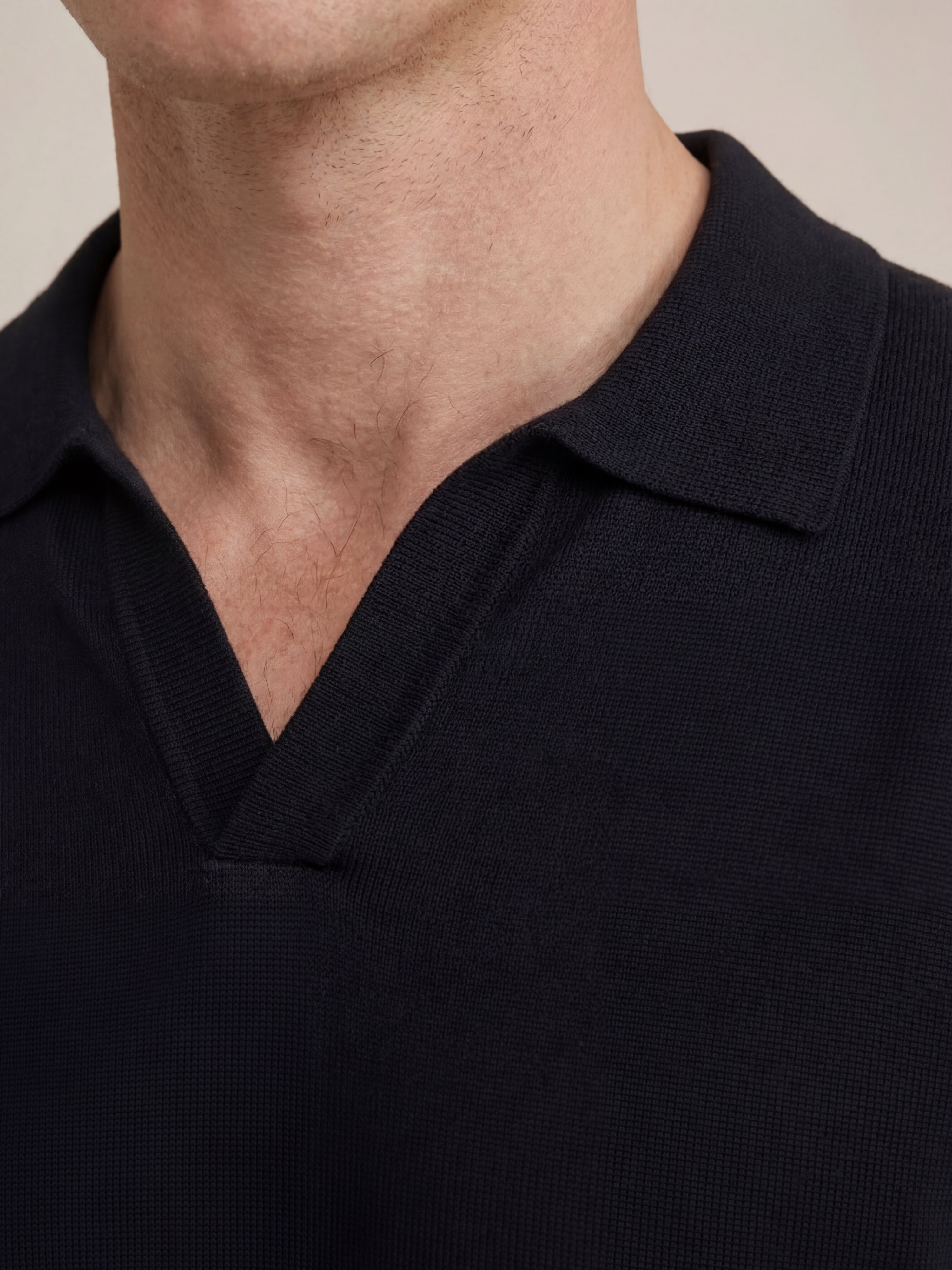 Brera Knit Polo Black