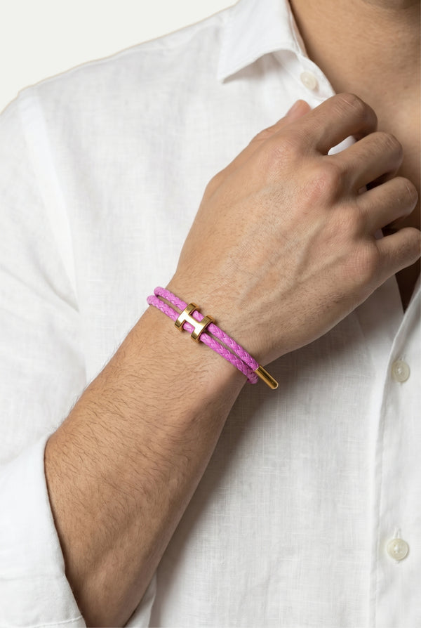 Ziamore Gold Bracelet Purple/Gold