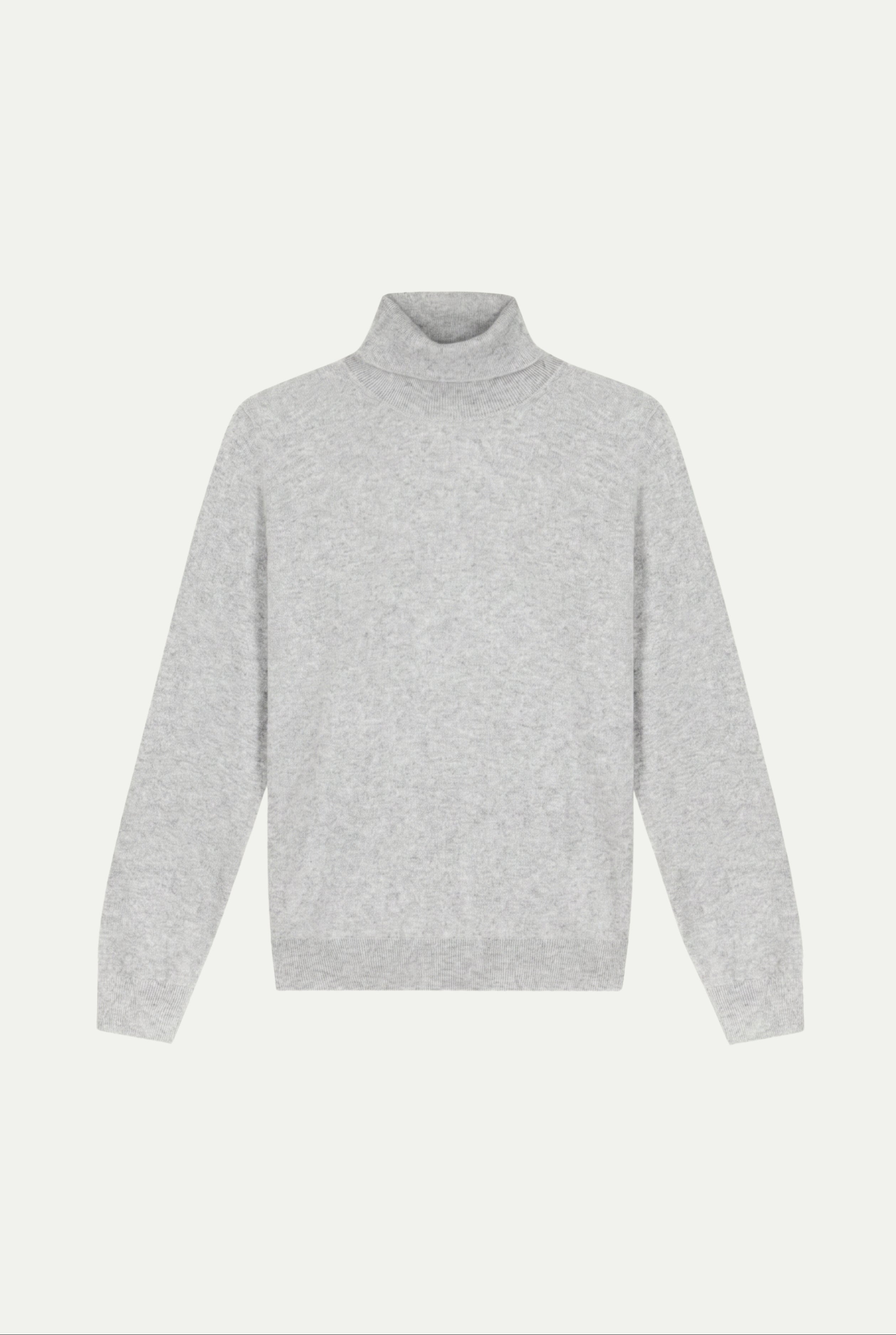 Amalfi Extrafine Rollneck Grey Marl