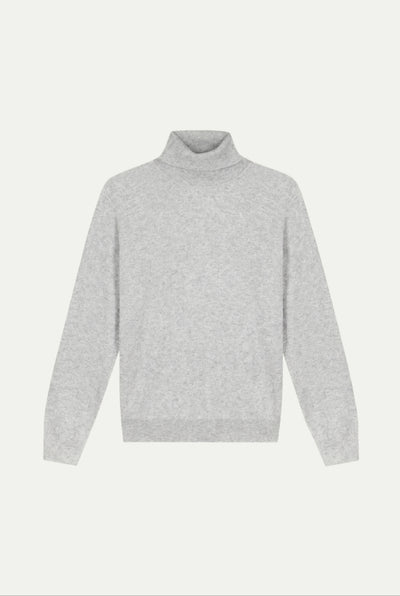 Amalfi Extrafine Rollneck Grey Marl