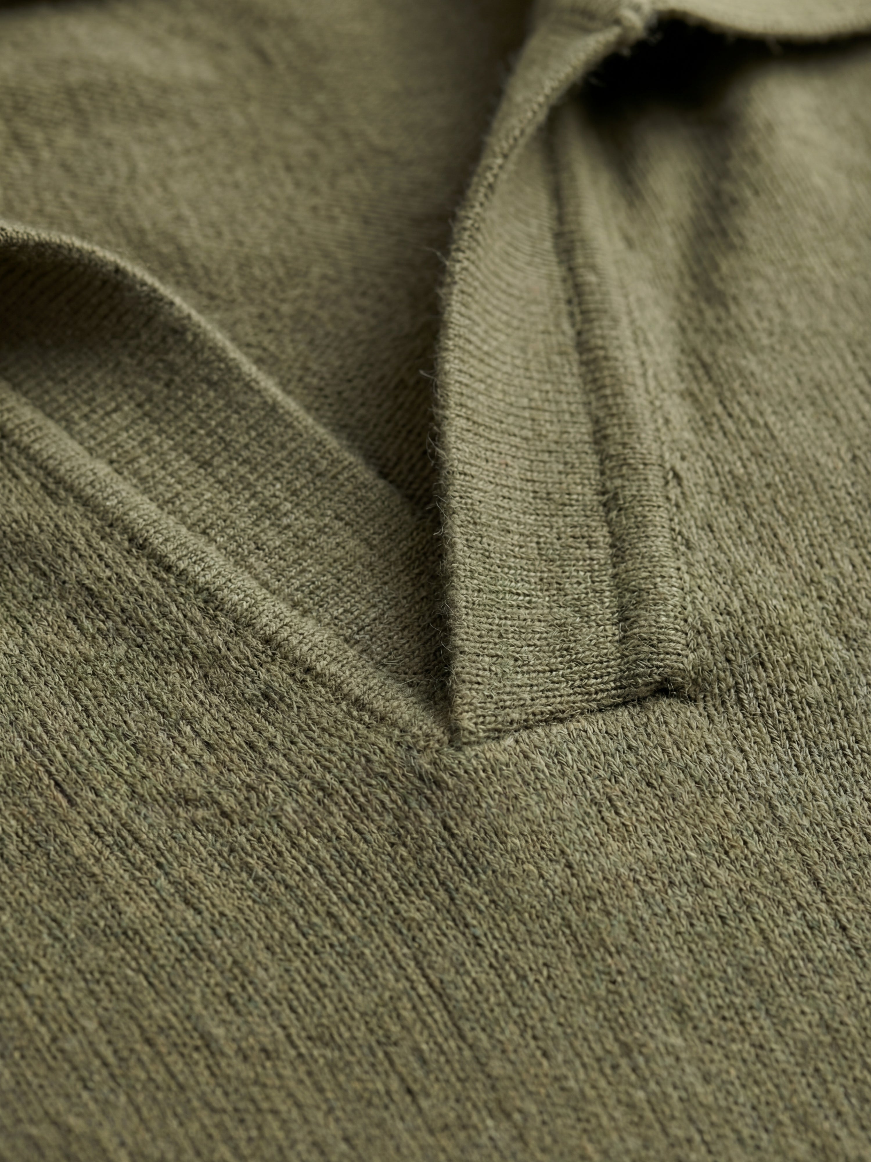 Brera Knit Polo Green