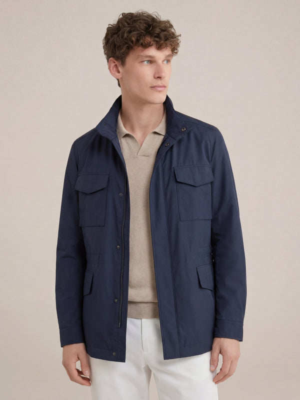 Expedition Jacket Navy Blue