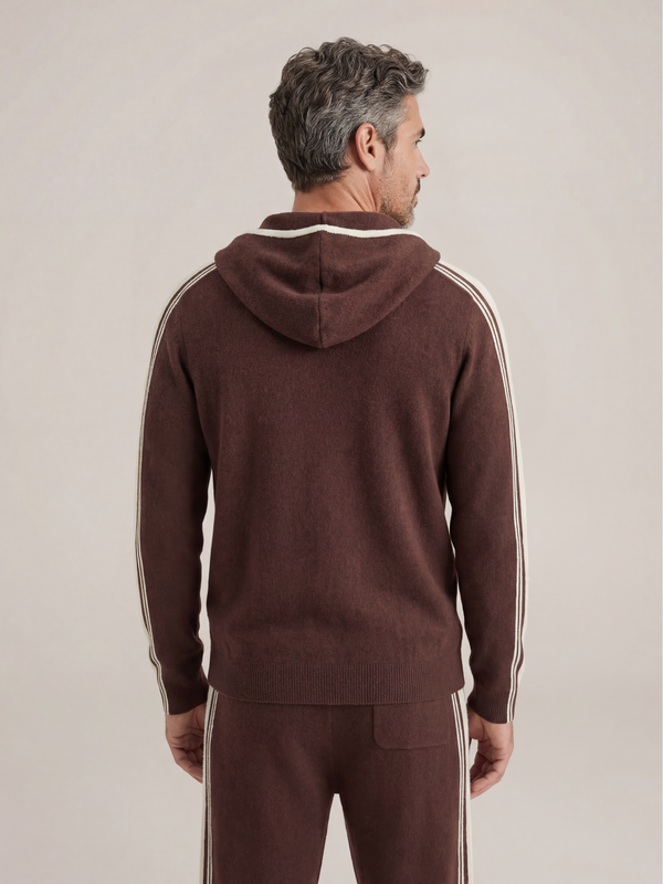Ziamore Cashmere Tracksuit Brown