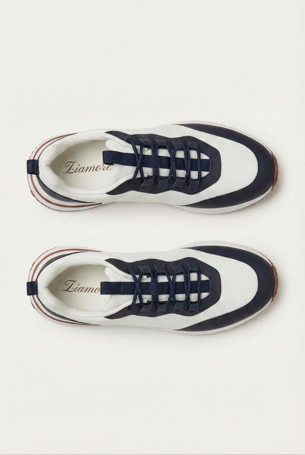 Portofino Sneaker V2 White Navy