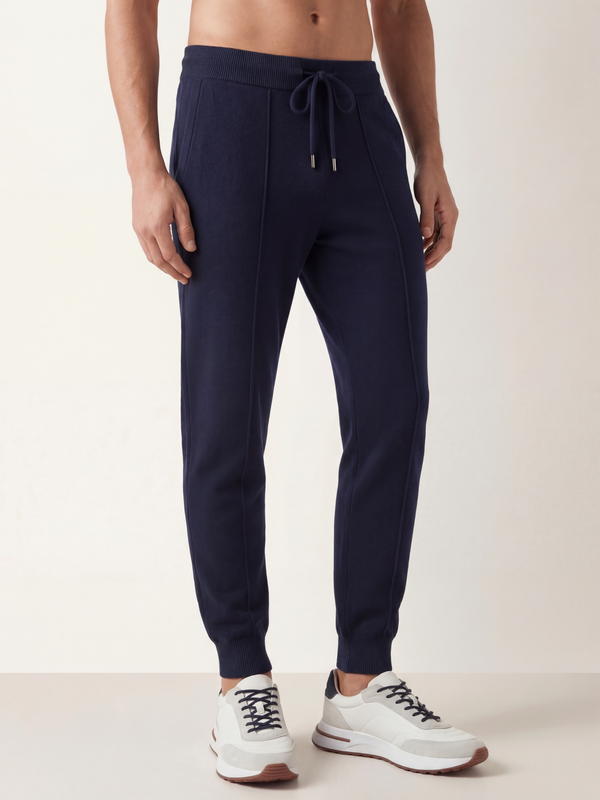 Sartore Cashmere Trousers Navy