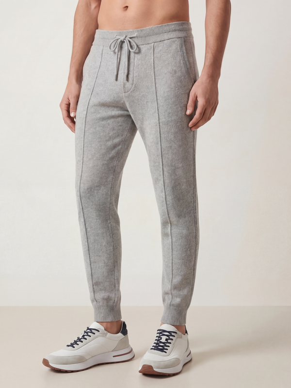 Sartore Cashmere Trousers Grey