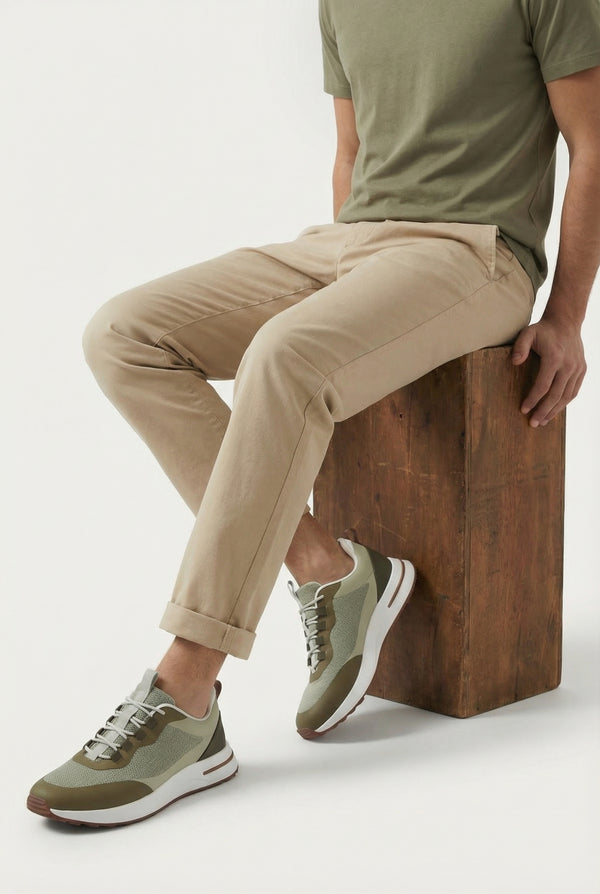 Portofino Sneaker V2 Olive