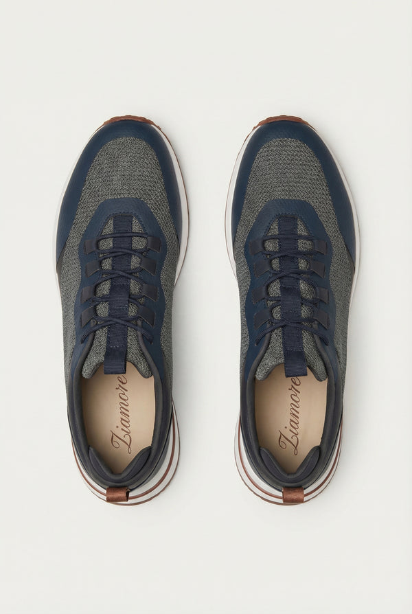 Portofino Sneaker V2 Navy Grey