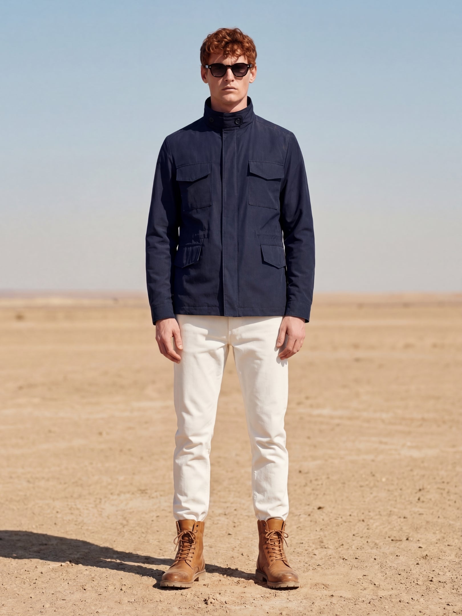 Expedition Jacket Navy Blue