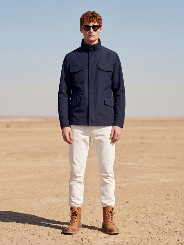 Expedition Jacket Navy Blue