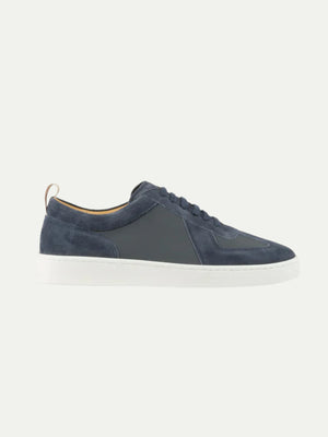 Amalfi Suede Sneaker Army Blue