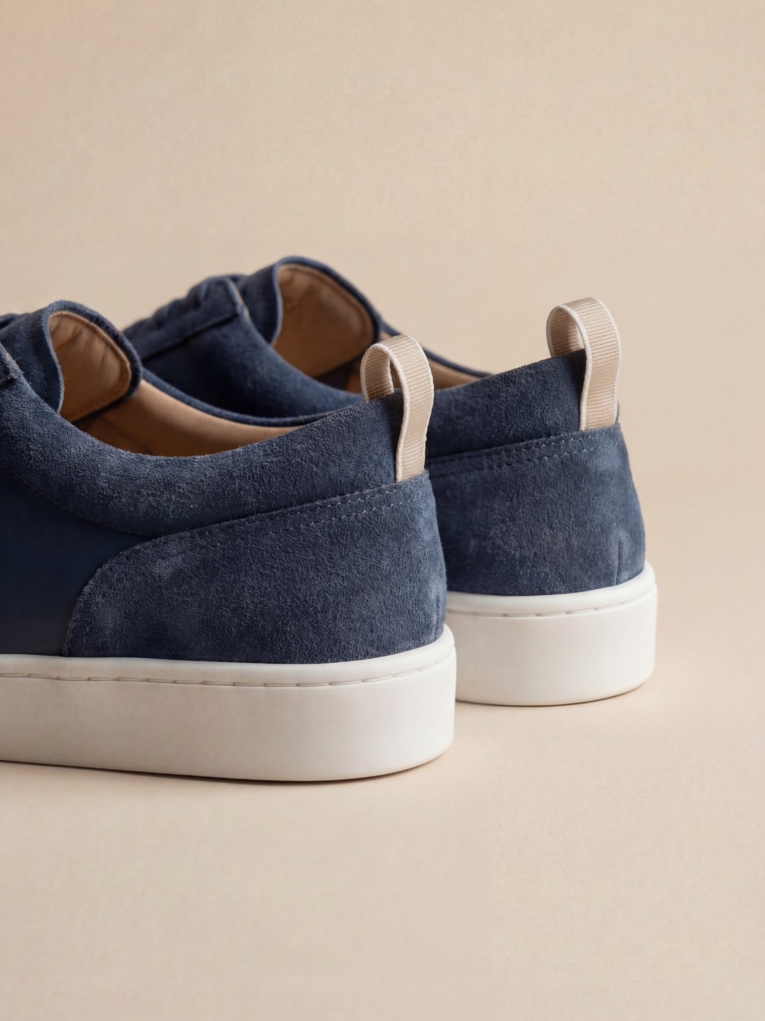 Amalfi Suede Sneaker Army Blue