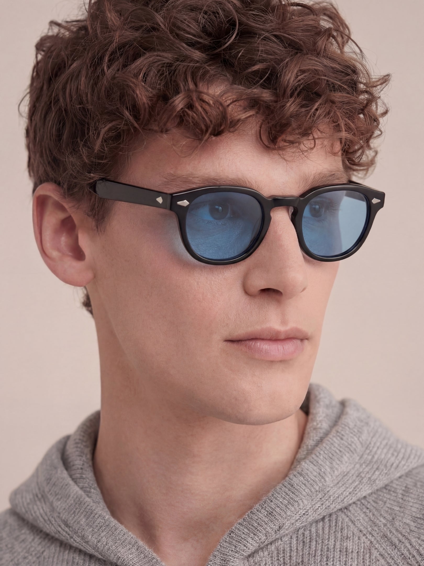 Ziamore Glasses Light Blue