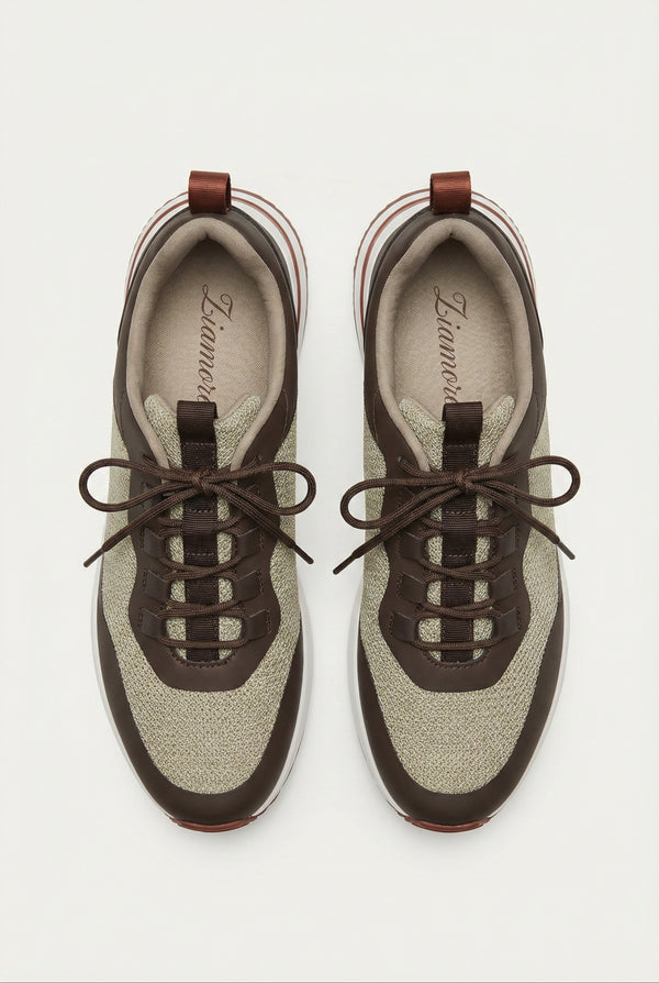Portofino Sneaker V2 Dark Brown