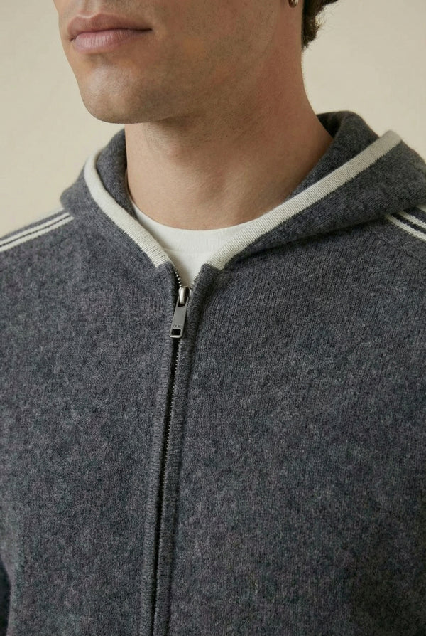 Capri Cashmere Set Dark Grey