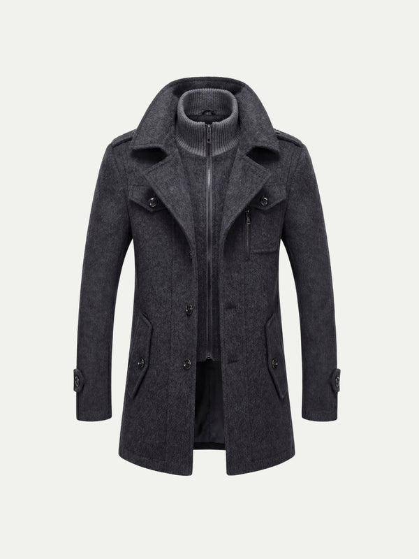 Argentario Travel Coat Grey