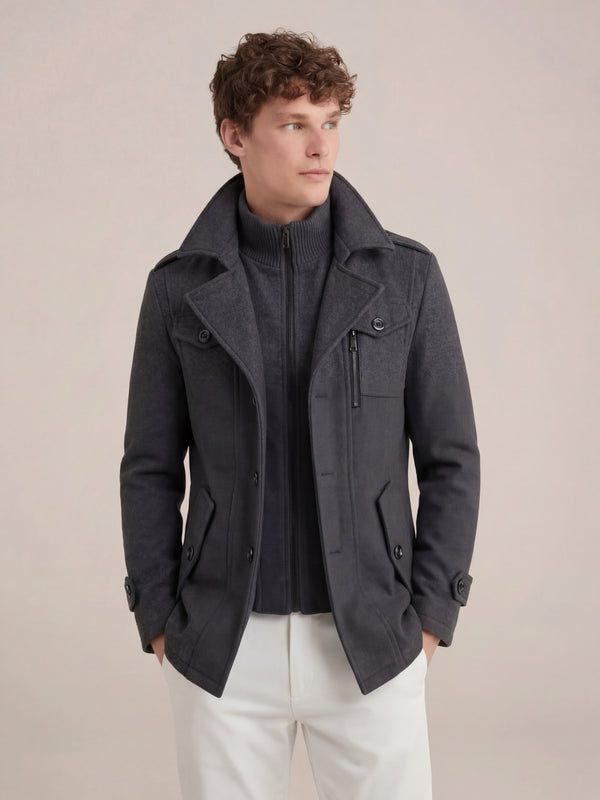 Argentario Travel Coat Grey