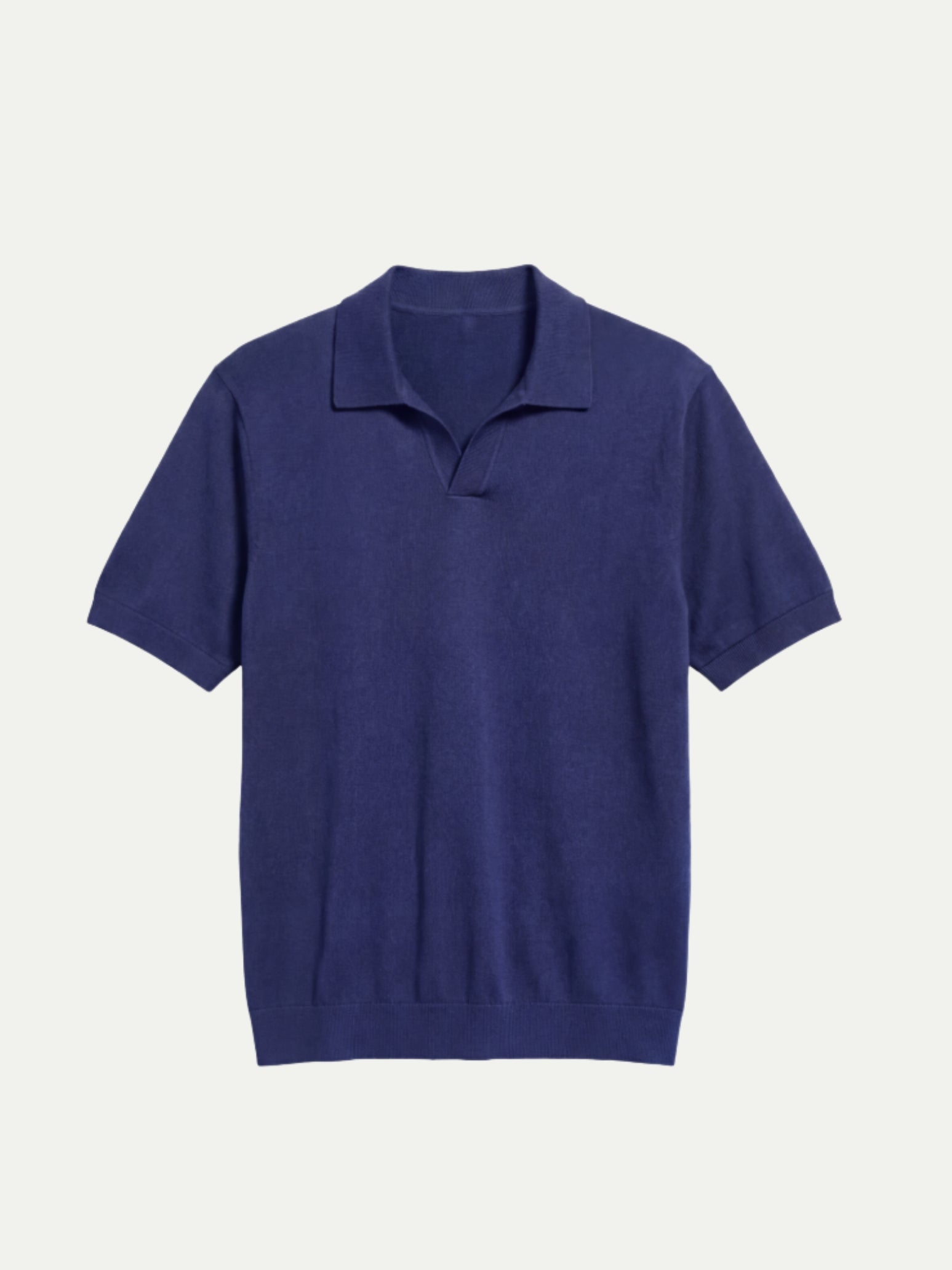 Brera Knit Polo Blue