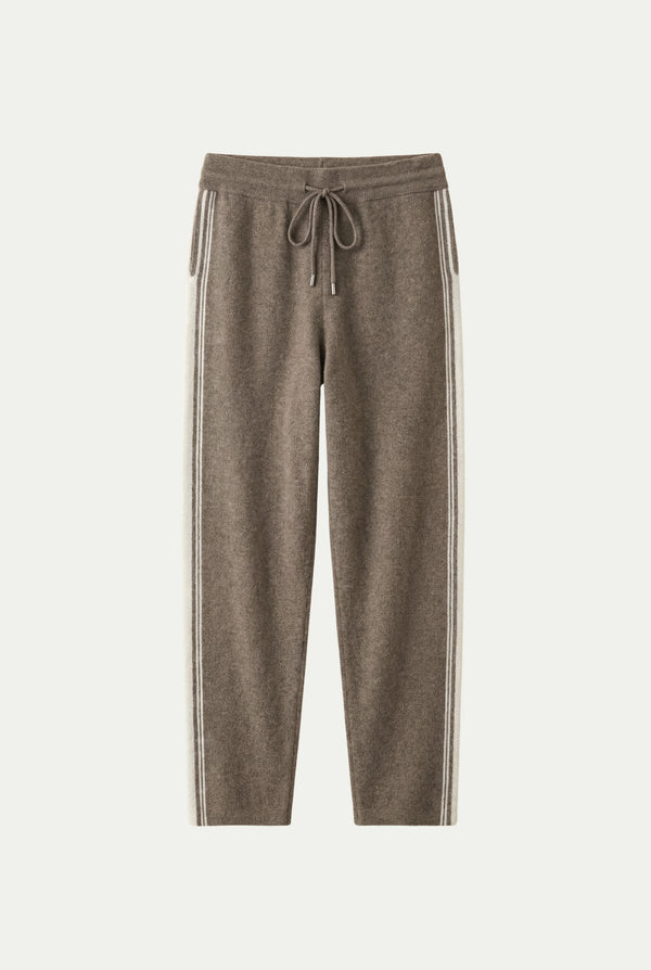 Capri Cashmere Set Taupe