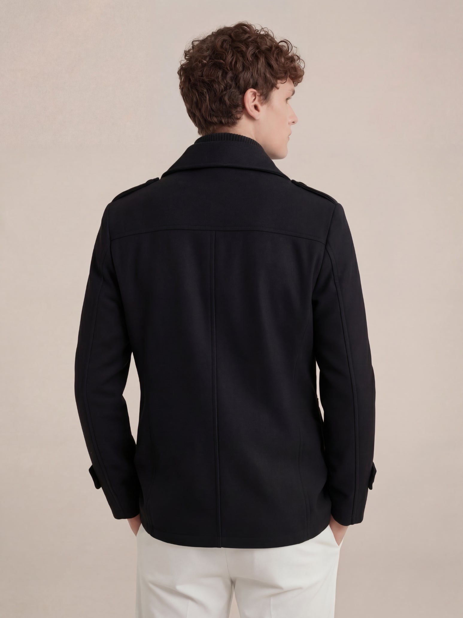 Argentario Travel Coat Black