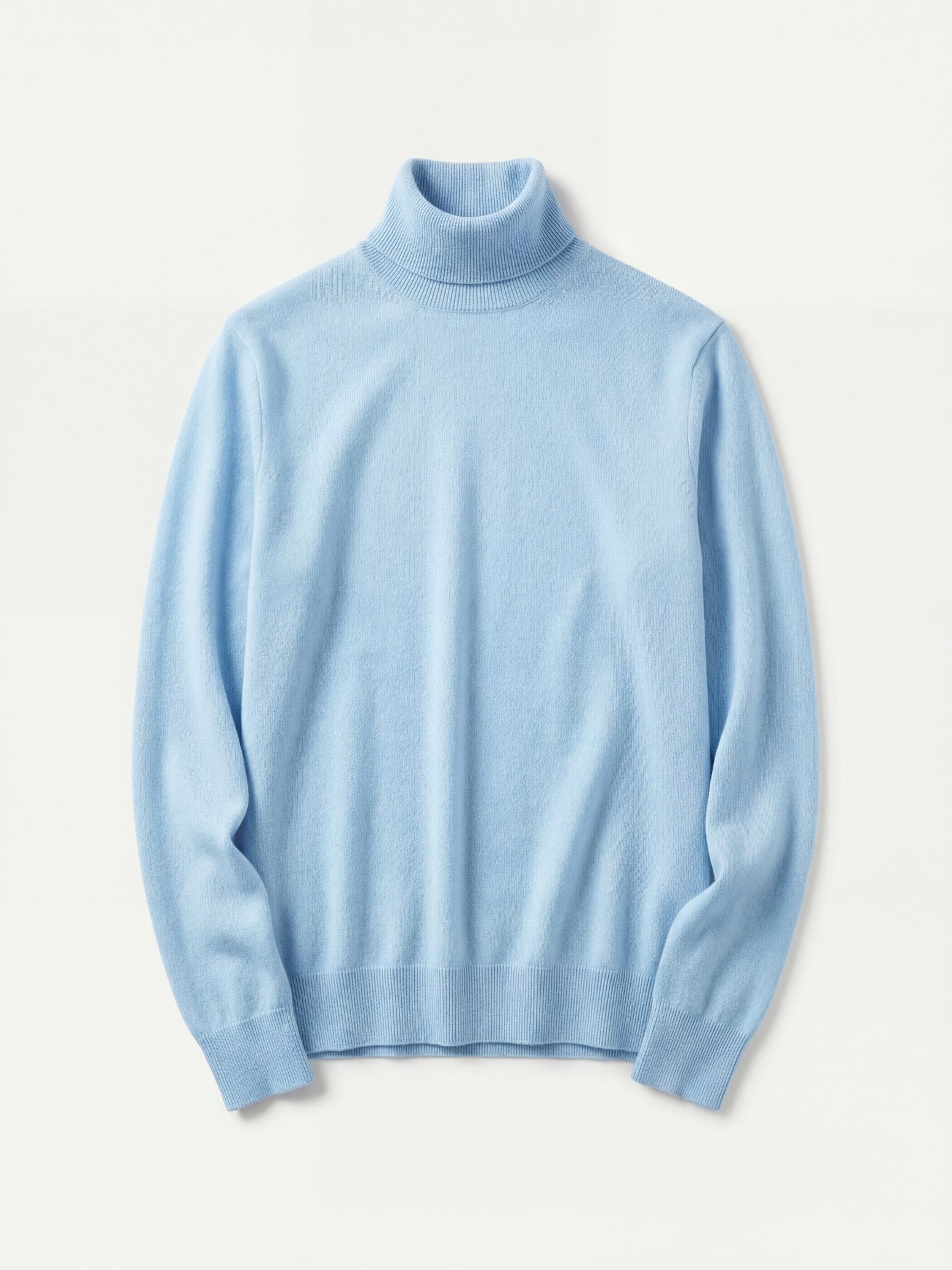 Eterna Cashmere Rollneck Baby Blue