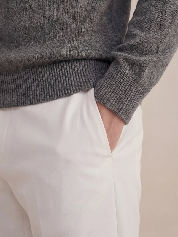 Eterna Cashmere Rollneck Grey