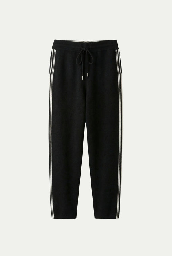 Capri Cashmere Set Black