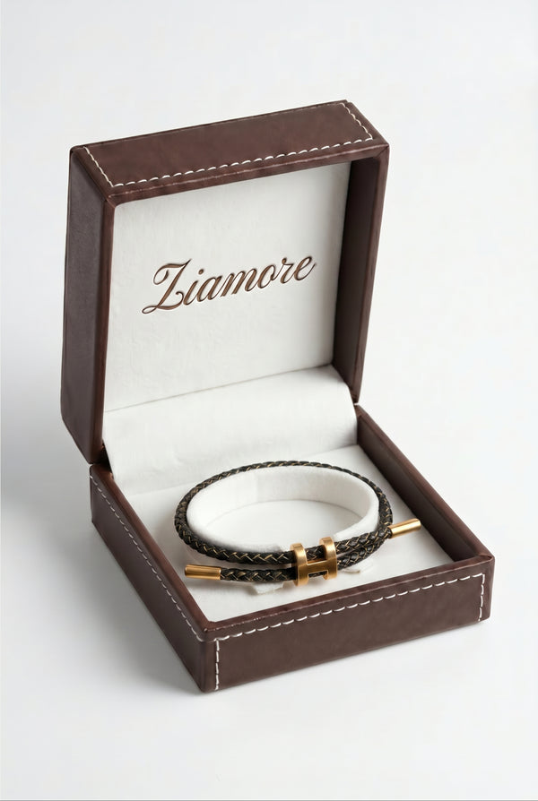 Ziamore Gold Bracelet Gold/Black