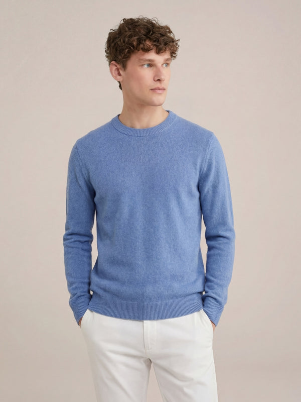 Laurenti cashmere crewneck Blue