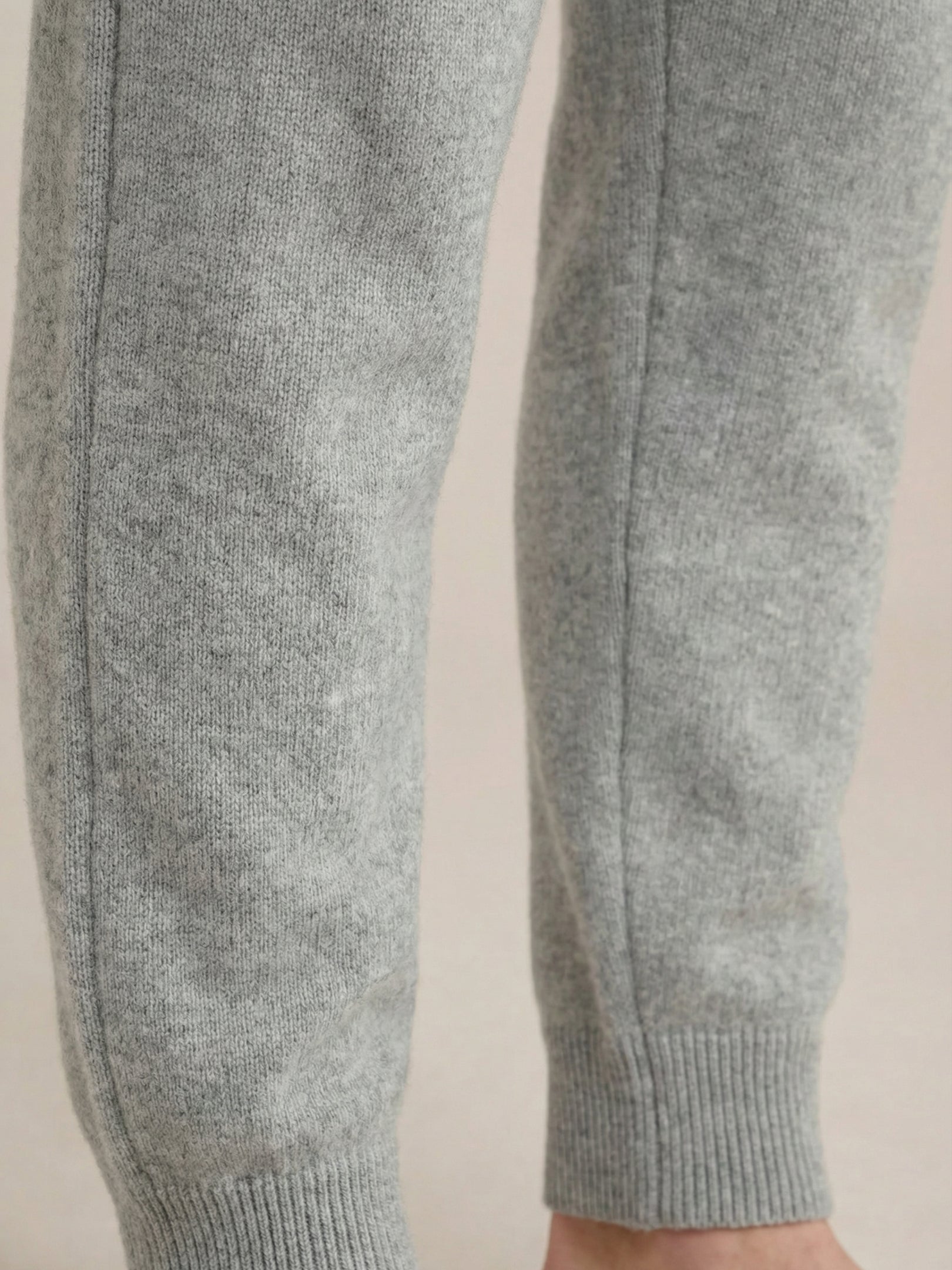 Ziamore Hooded Cashmere Set Grey