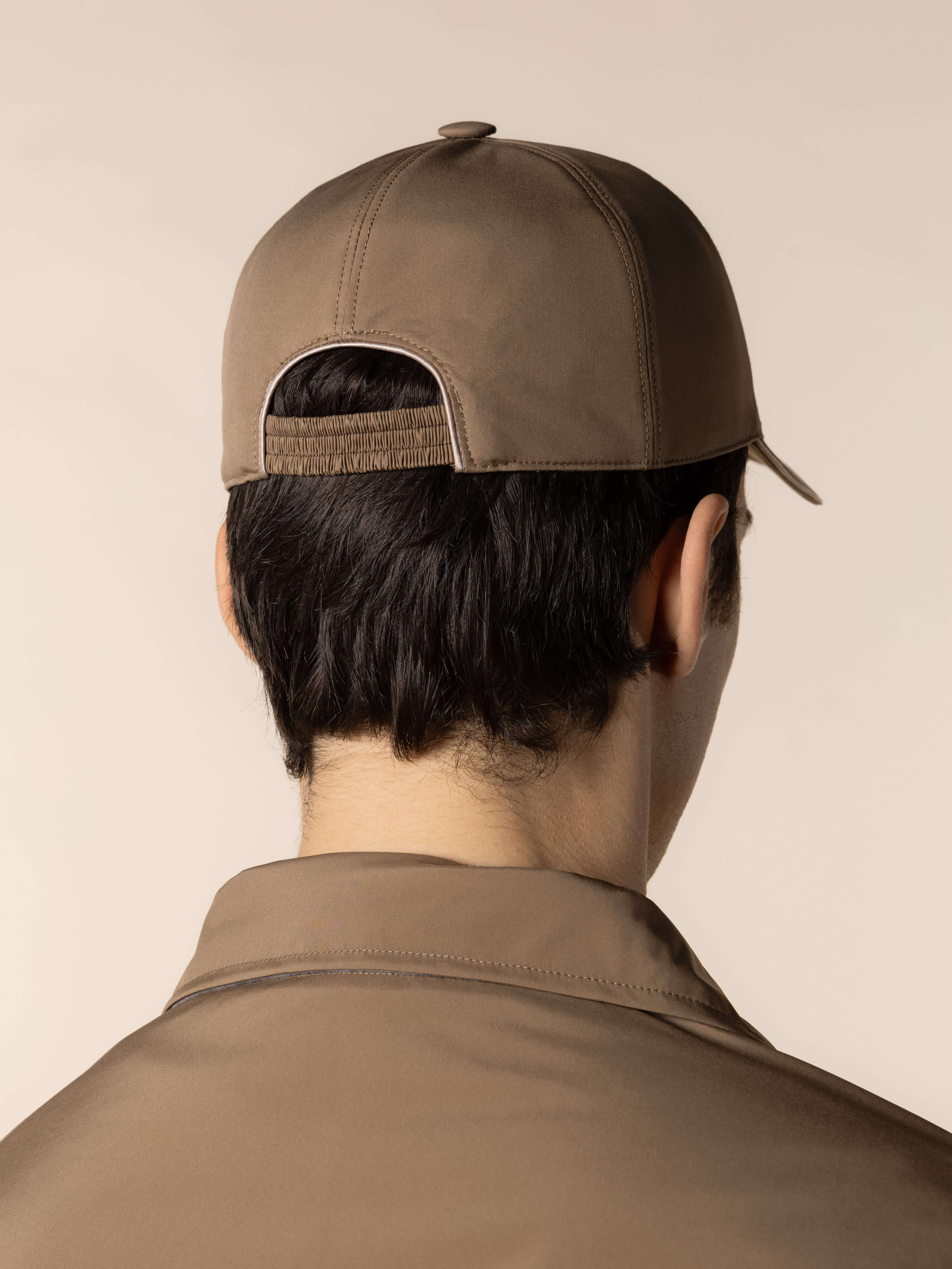 Baseball Cap Ash Caramel
