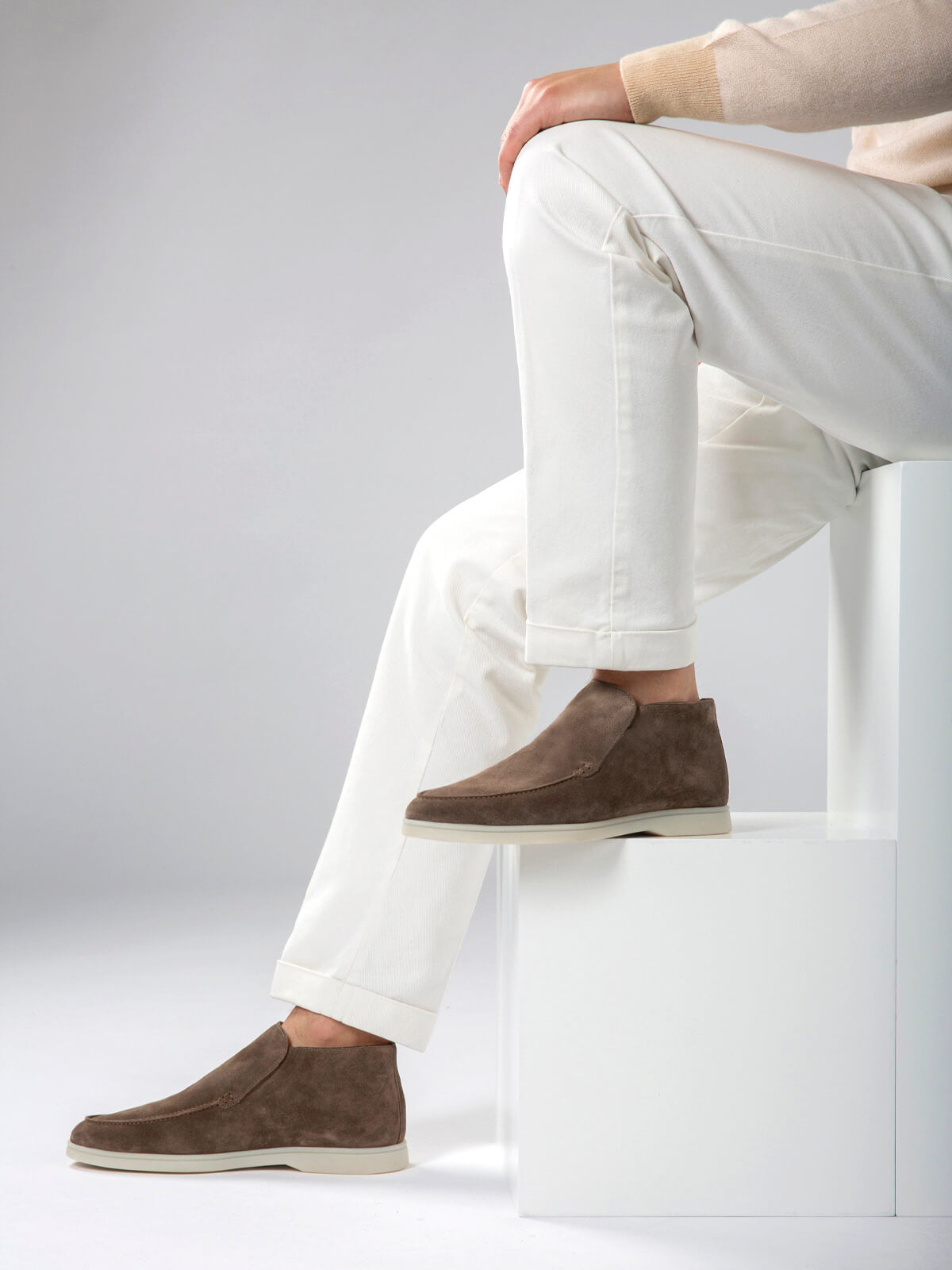 City Loafer Ash Grey