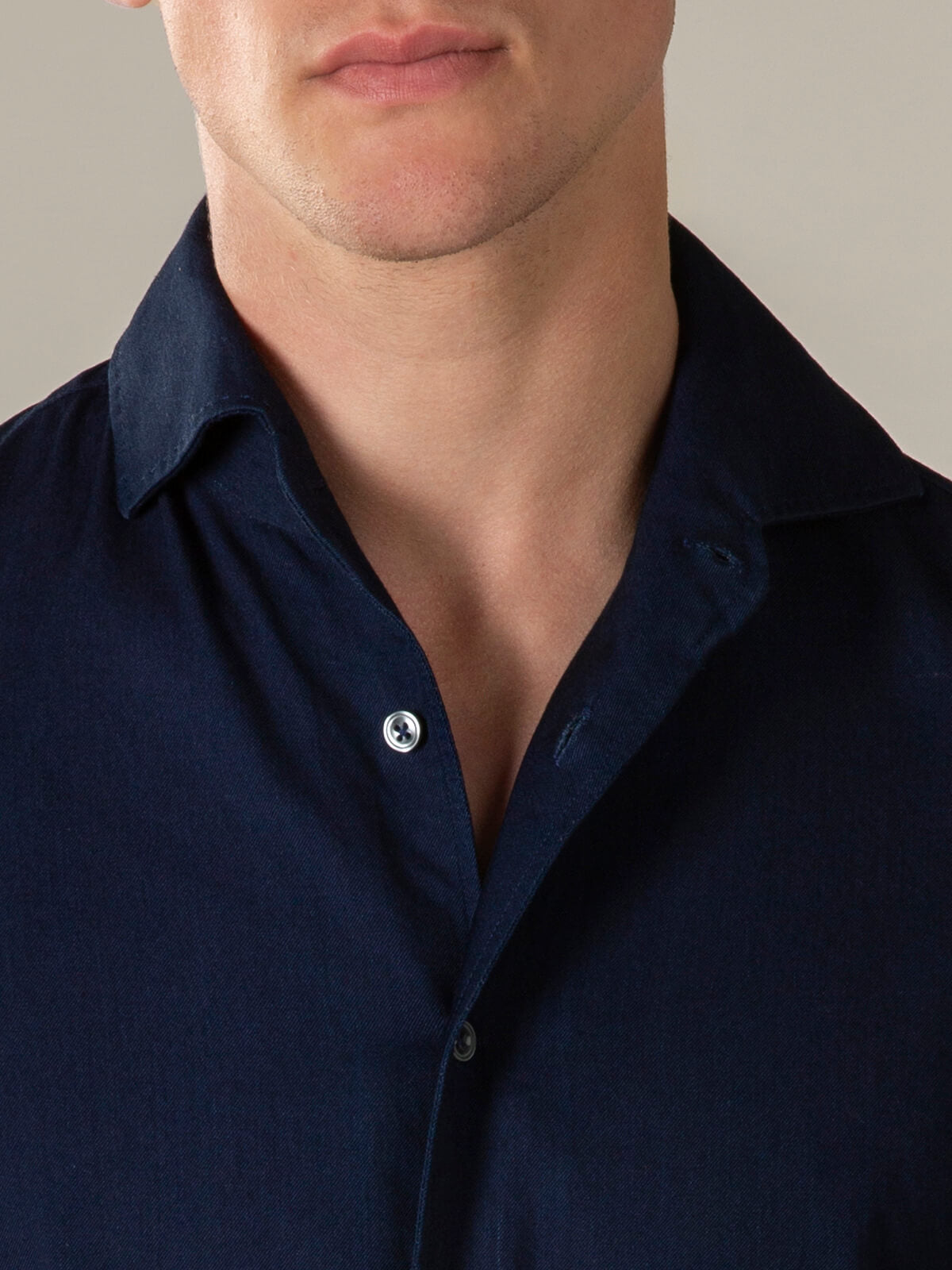 Shirt Denim Dark Blue