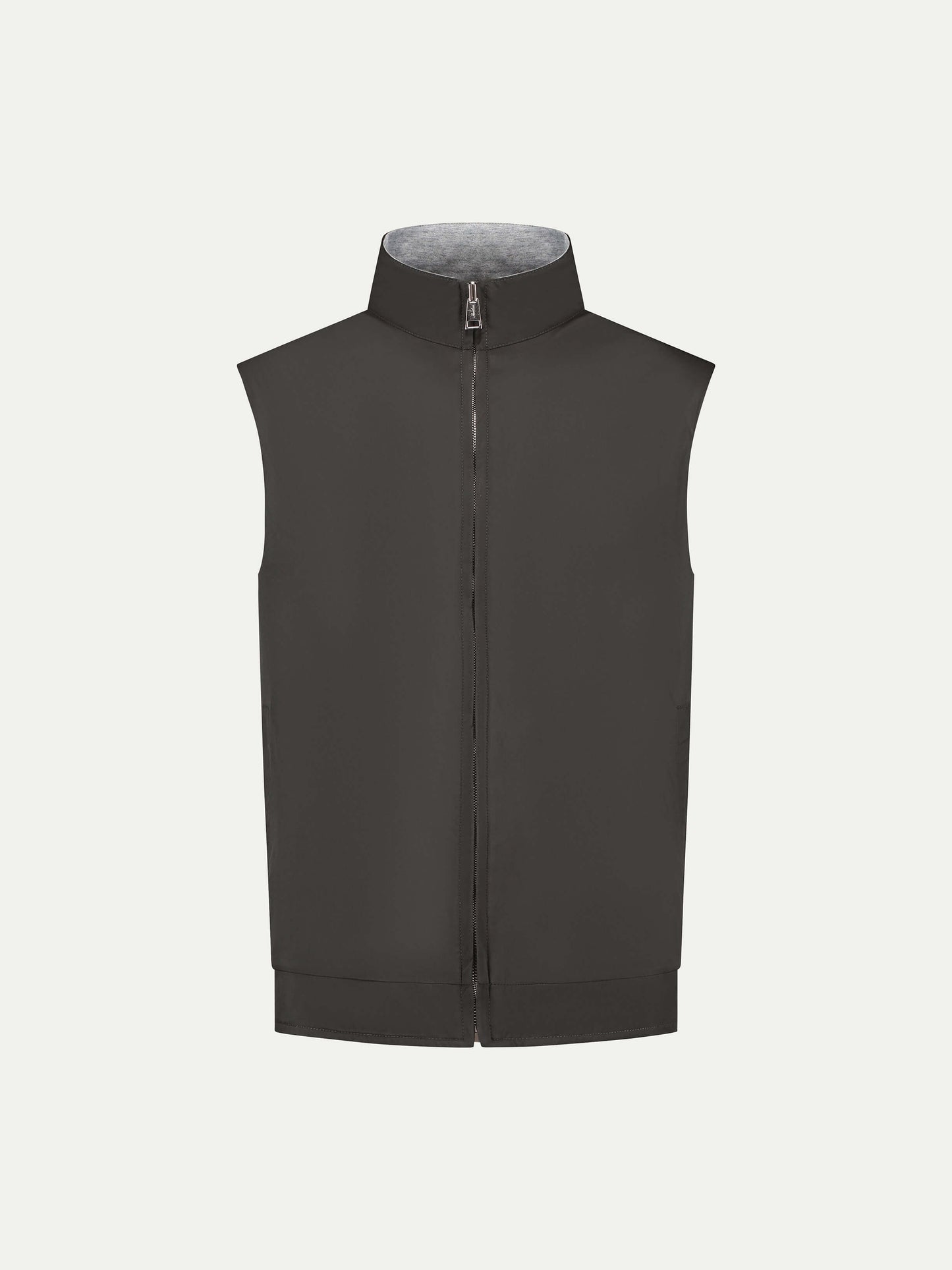 Reversible Resort Body Warmer Anthracite