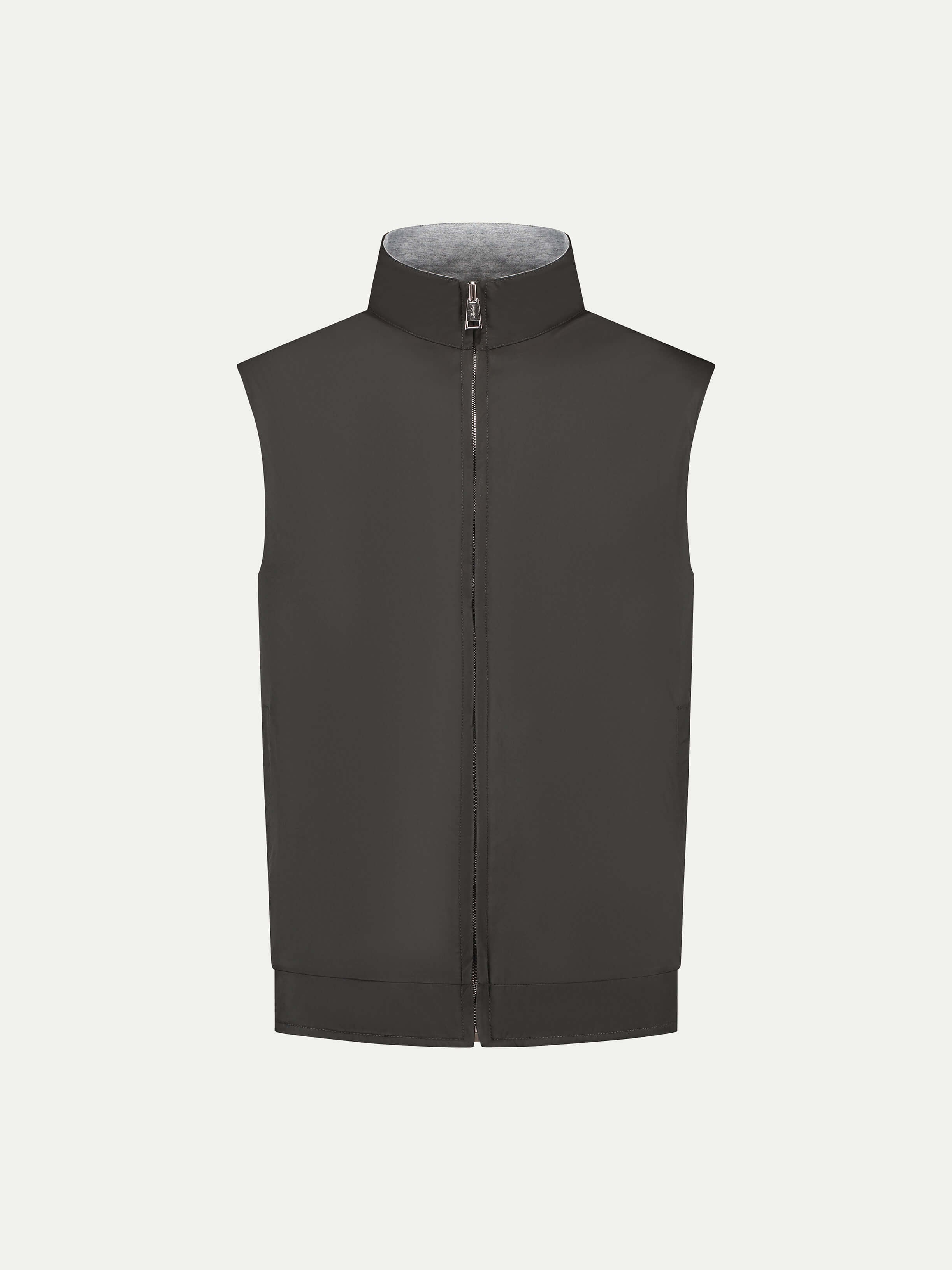 Reversible Resort Body Warmer Anthracite
