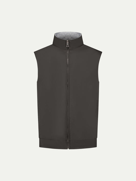 Reversible Resort Body Warmer Anthracite